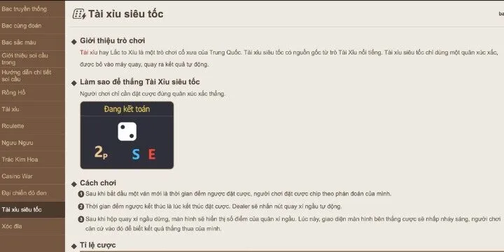 Hướng dẫn chơi Tài xỉu New88