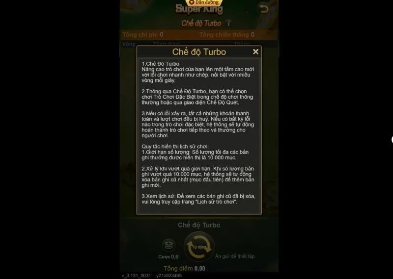 Tính năng đặc biệt Siêu nhà vua New88