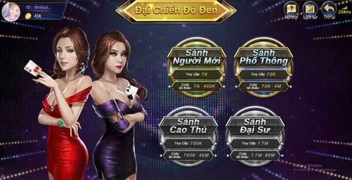 Tại sao nên chơi game Đại chiến đỏ đen New88?