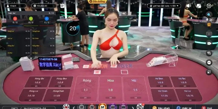 Giới thiệu Dragon Tiger New88