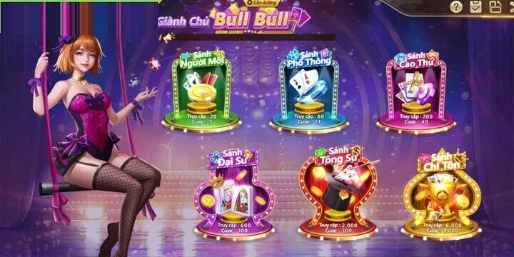 Giới thiệu game Giành chủ bull bull New88