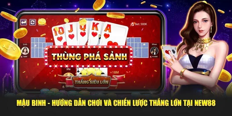Trò chơi game bài Mậu binh New88 có gì hay?