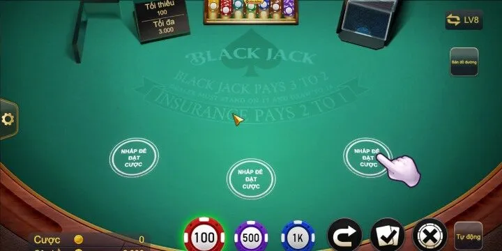 Quy định và nội dung Blackjack New88