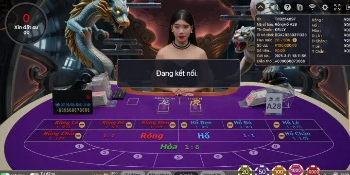 Các thuật ngữ Dragon Tiger New88