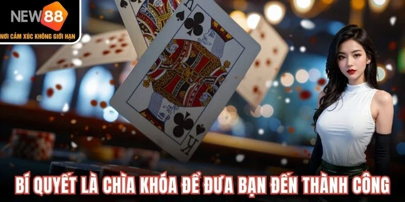 Bí quyết là chìa khóa để đưa bạn đến thành công