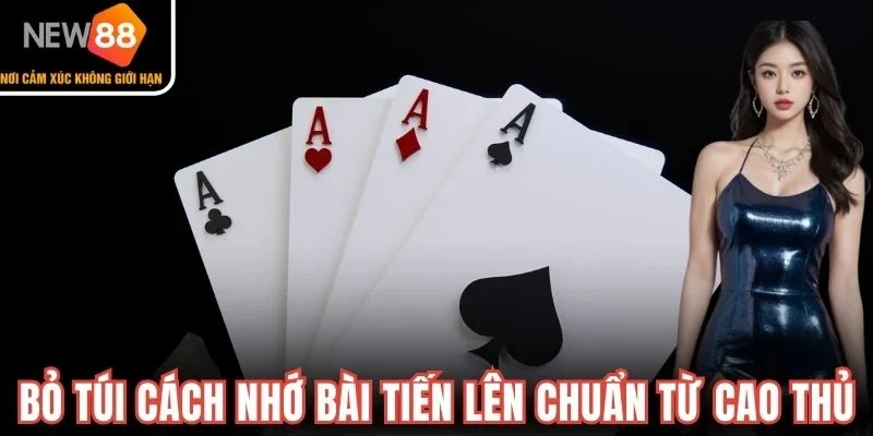 Bỏ túi cách nhớ bài Tiến Lên chuẩn từ cao thủ 
