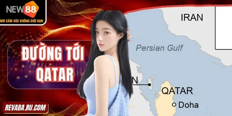 Đường tới Qatar trải nghiệm kịch tính khó quên