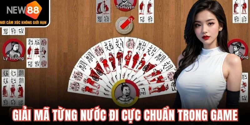 Giải mã từng nước đi cực chuẩn trong game