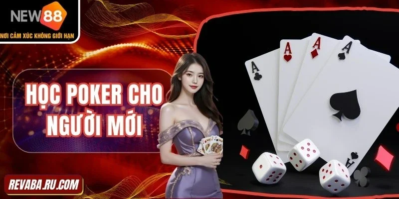 Bắt đầu học Poker cùng với những điều cần biết