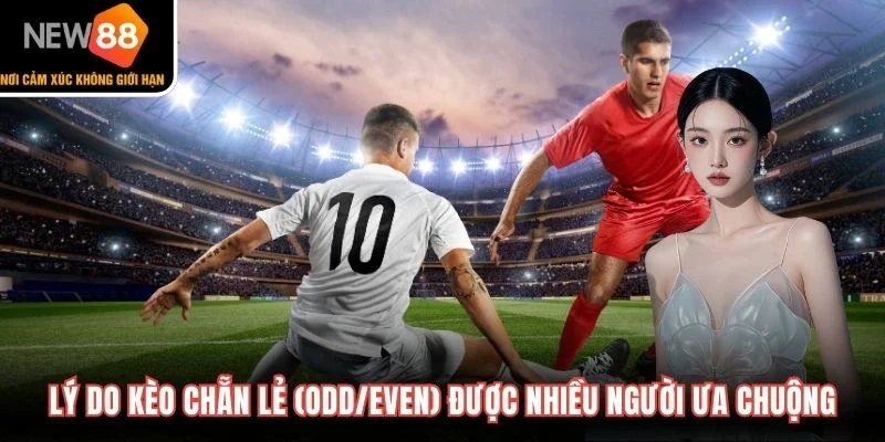 Lý do kèo chẵn lẻ (Odd/Even) được nhiều người ưa chuộng