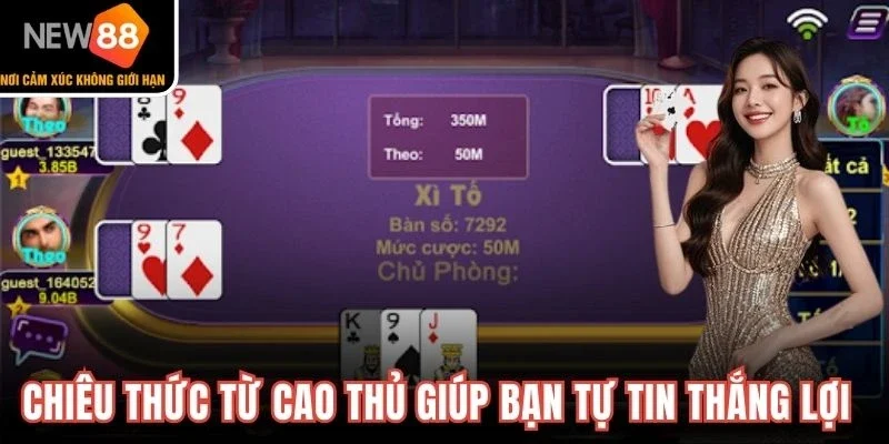 Mẹo chơi xì tố từ cao thủ giúp bạn tự tin thắng lợi