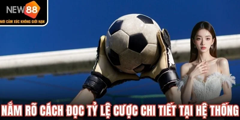 Nắm rõ cách đọc tỷ lệ cược chi tiết tại hệ thống