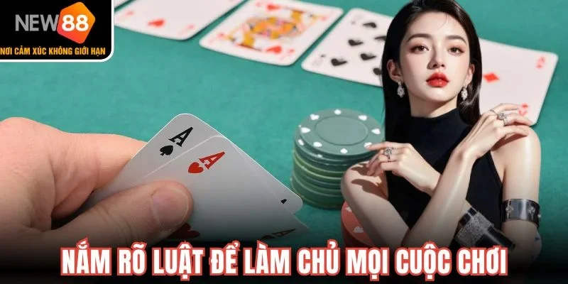 Nắm rõ luật để làm chủ mọi cuộc chơi