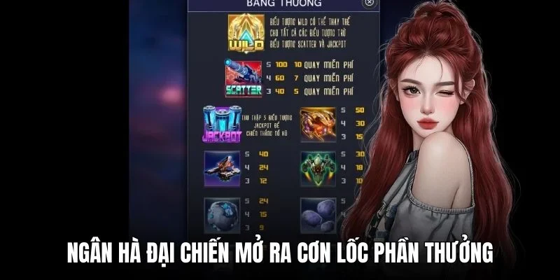 Ngân hà đại chiến mở ra cơn lốc phần thưởng