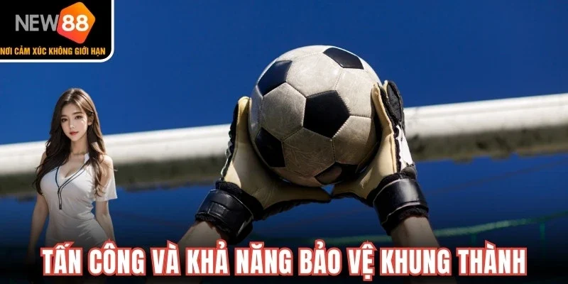 Sức mạnh tấn công và khả năng bảo vệ khung thành